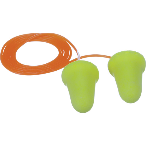 E-A-Rsoft FX Earplugs, Pair - Polybag, Corded OSI Industrial Sales