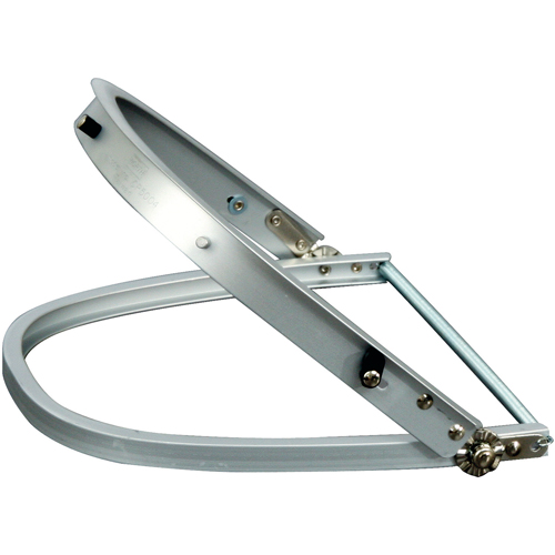 North&reg; Aluminum Faceshield Bracket for Slotted Hardhats OSI Industrial Sales