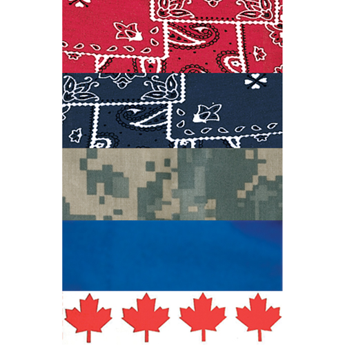 Cool Offs Bandana, Red OSI Industrial Sales