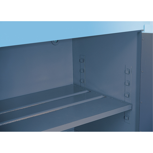 ChemCor&reg; Lined Acid/Corrosive Storage Cabinets, 30 gal., 43" x 44" x 18" OSI Industrial Sales