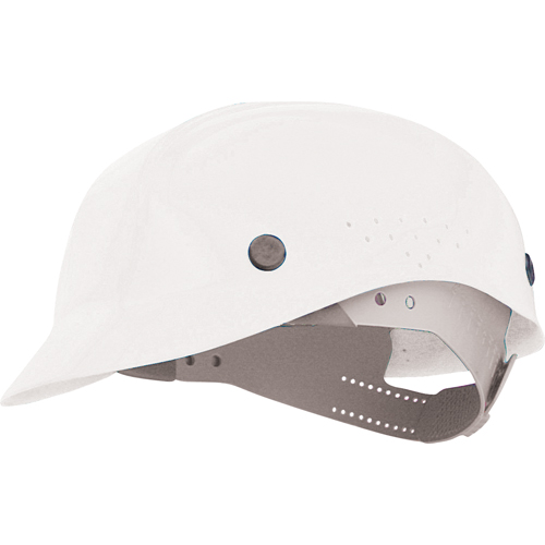 North&reg; BC86 Series Bump Cap, Pinlock Suspension, White OSI Industrial Sales