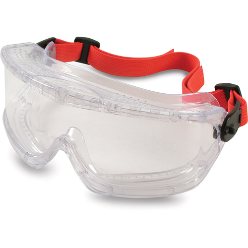 Uvex&reg; V-Maxx Safety Goggles, Clear Lens, Anti-Fog, Direct Vent OSI Industrial Sales
