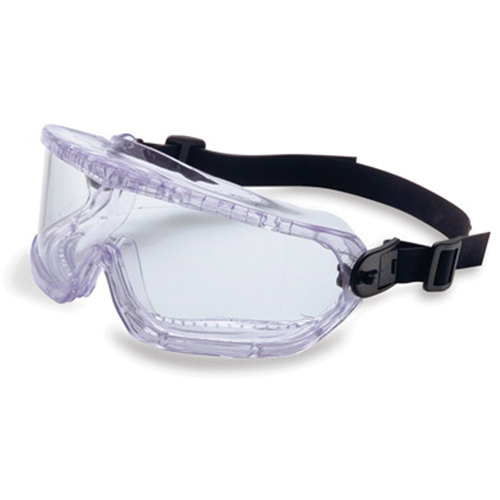 Lunettes de s&eacute;curit&eacute; Uvex V-Maxx, Lentille Transparent, Antibu&eacute;e, Ventilation Indirecte OSI Industrial Sales