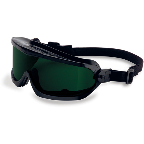 Lunettes de s&eacute;curit&eacute; Uvex V-Maxx, Lentille 5,0, Anti-&eacute;gratignures, Ventilation Indirecte OSI Industrial Sales