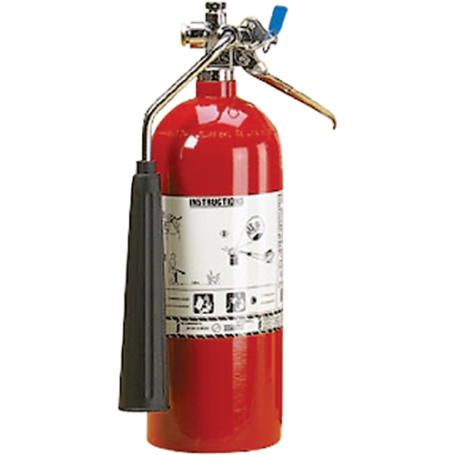 Aluminum Cylinder Carbon Dioxide (CO2) Fire Extinguishers, BC, 20 lbs. Capacity OSI Industrial Sales