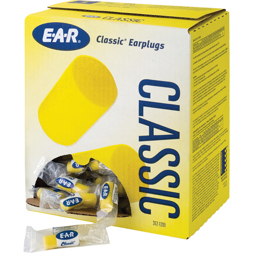 Bouchons d'oreilles Classic E-A-R, Paire - Sac en poly OSI Industrial Sales