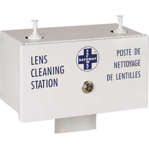 Lens Cleaning Products, Metal, 6" L x 6" D x 11.5" H OSI Industrial Sales