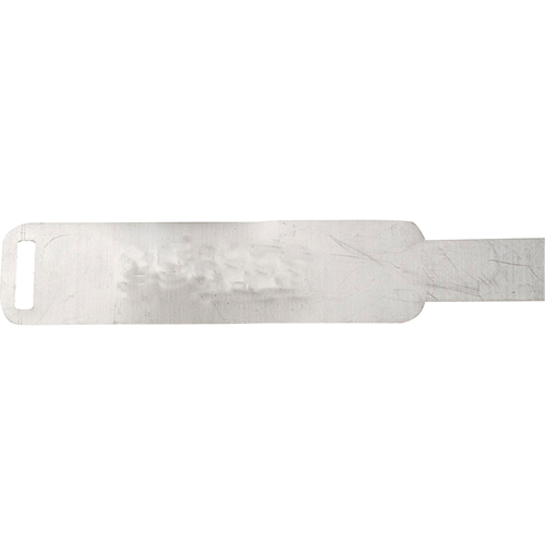Aluminum Blank Tags, 1" W x 5-3/4" H OSI Industrial Sales