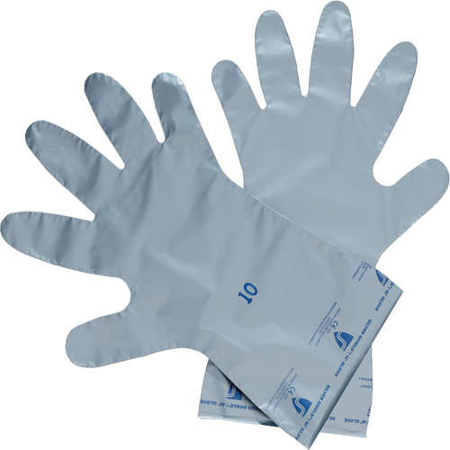 Gants Silver Shield s&eacute;rie 4H de North, Taille 6/T-petit, 14,5" lo, EVOH/Poly&eacute;thyl&egrave;ne, 2,7 mil OSI Industrial Sales