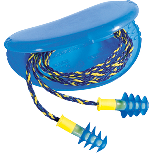 Bouchons d'oreilles Fusion de Howard Leight, Vrac - Boîte, Avec cordon OSI Industrial Sales