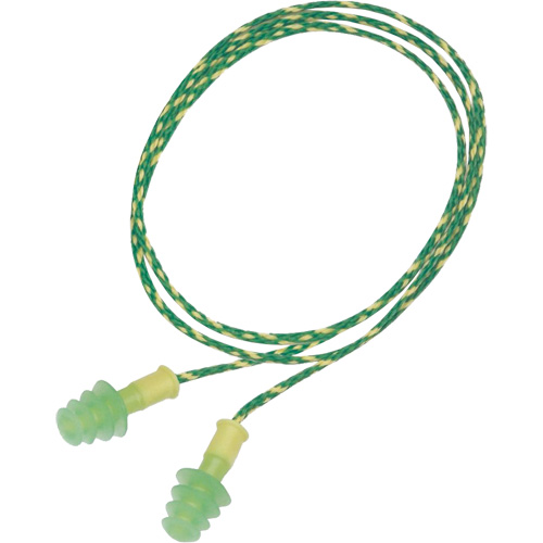 Bouchons d'oreilles Fusion de Howard Leight, Vrac - Boîte, Petit, Avec cordon OSI Industrial Sales