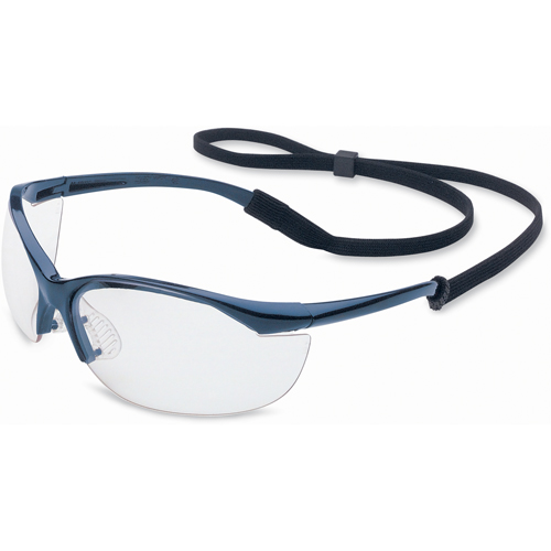 Lunettes de s&eacute;curit&eacute; Uvex Vapor, Lentille Transparent, Anti-&eacute;gratignures, ANSI Z87+/R&eacute;pond ou surpasse la norme CSA Z94.3 OSI Industrial Sales