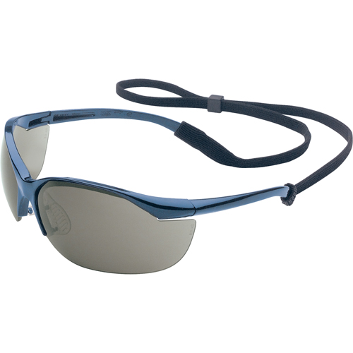 Lunettes de s&eacute;curit&eacute; Uvex Vapor, Lentille Grise/fum&eacute;e, Anti-&eacute;gratignures, ANSI Z87+/R&eacute;pond ou surpasse la norme CSA Z94.3 OSI Industrial Sales