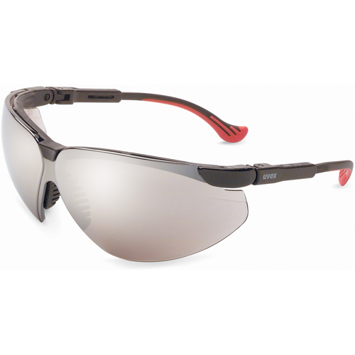 Uvex&reg; Genesis&reg; XC Safety Glasses, Mirror Lens, Anti-Scratch, Meets/Exceeds CSA Z94.3 OSI Industrial Sales