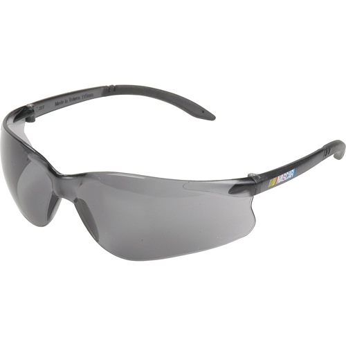 Nascar&reg; GT Safety Glasses, Grey/Smoke Lens, Anti-Scratch, Meets/Exceeds CSA Z94.3 OSI Industrial Sales