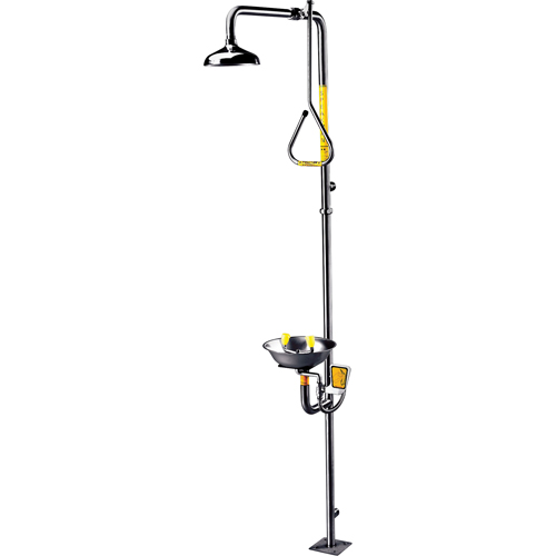 Safe-T-Zone&reg; Combination Shower & Eye/Face Wash OSI Industrial Sales