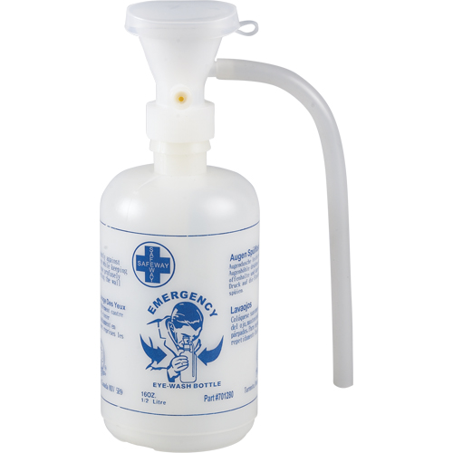 Eyewash Station Accessories - Eyewash Bottle, Empty OSI Industrial Sales