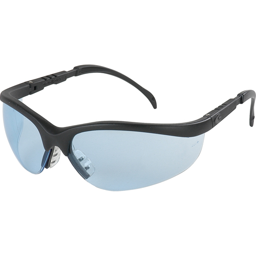 Klondike&reg; Safety Glasses, Light Blue Lens, Anti-Scratch, Meets/Exceeds CSA Z94.3 OSI Industrial Sales
