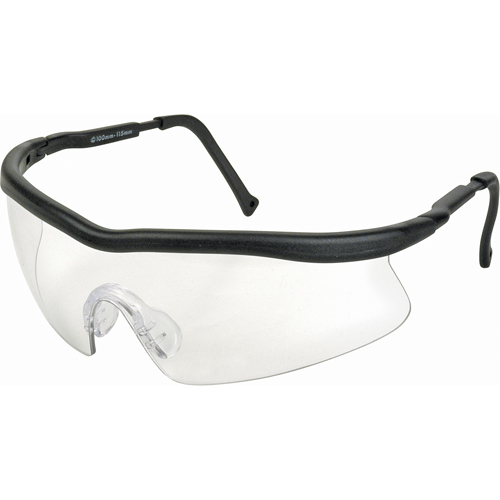 Lunettes de s&eacute;curit&eacute; s&eacute;rie Z400, Lentille Transparent, Anti-&eacute;gratignures, R&eacute;pond ou surpasse la norme CSA Z94.3 OSI Industrial Sales