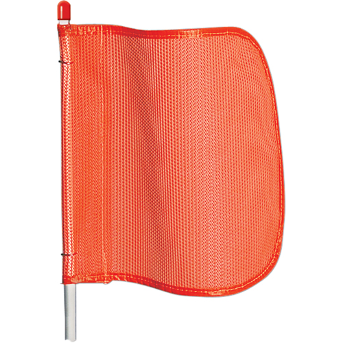 Tiges d'avertissement pour usage g&eacute;n&eacute;ral, Fixation Filet&eacute;, Hauteur 5', Orange OSI Industrial Sales