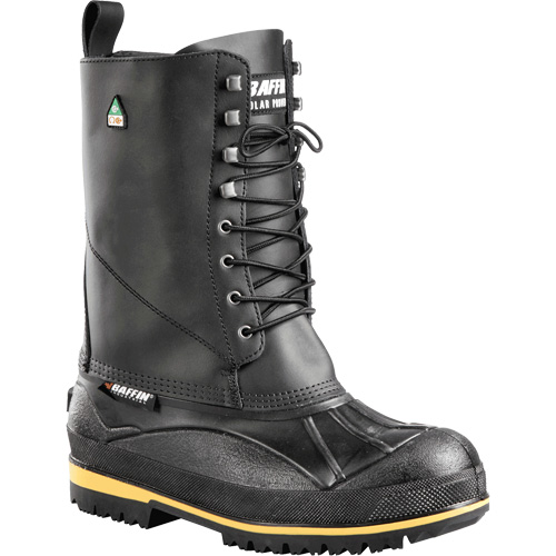 Bottes Barrow, Cuir, Embout Acier, Pointure 7 OSI Industrial Sales
