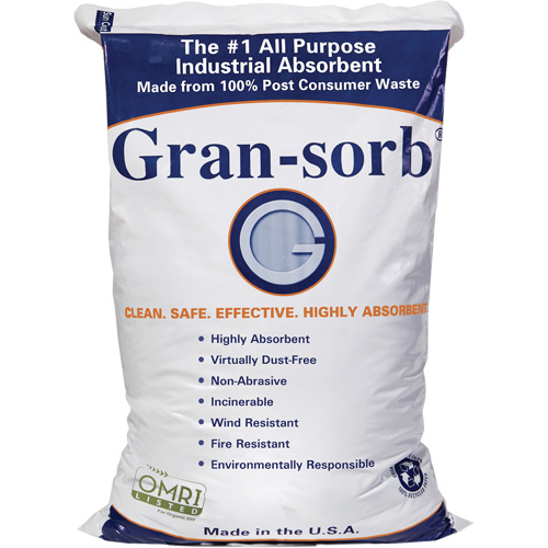 Absorbant granulaire Gran-Sorb OSI Industrial Sales