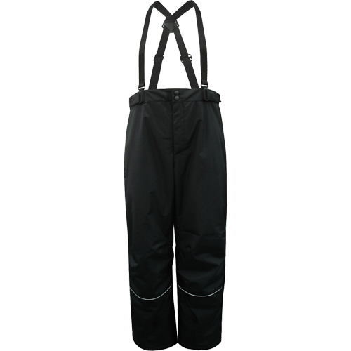 Pantalons d'ext&eacute;rieur imperm&eacute;ables Tri-Zone, Petit, Polyester/PVC, Noir OSI Industrial Sales