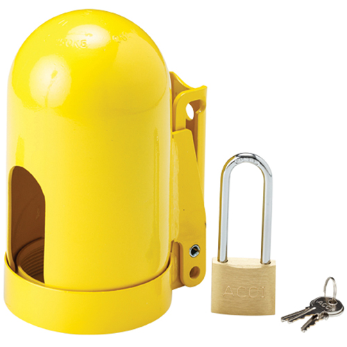 Snap Cap&reg; Lockout, Gas Cylinder Type OSI Industrial Sales