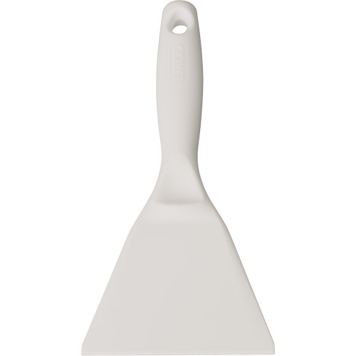 Grattoir, Blanc, 4" la x 10" lo OSI Industrial Sales