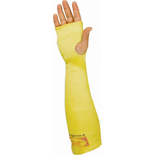 Sleeves, Kevlar&reg;, 18", ANSI/ISEA 105 Level 3, Yellow OSI Industrial Sales