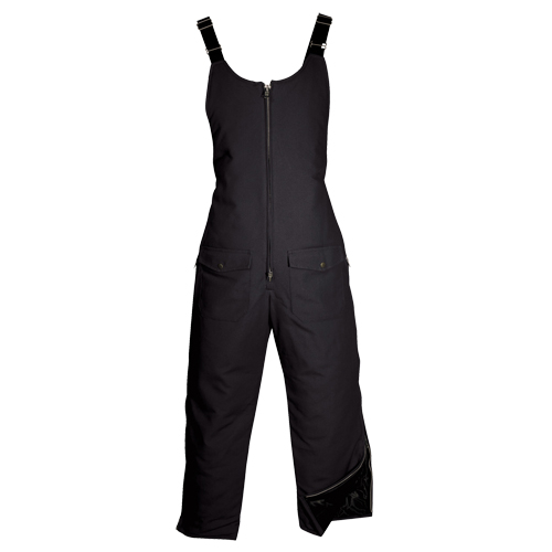 "Hydro" Bib Overalls, Men's, Small, Navy Blue OSI Industrial Sales