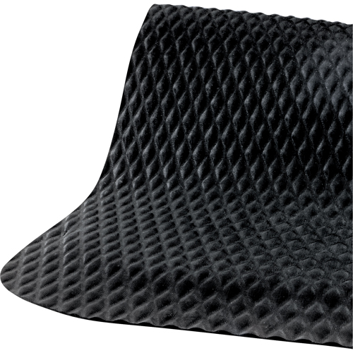 Hog Heaven No. 421 Mats, Diamond, 3-3/4' x 5-3/4' x 5/8", Black, Nitrile OSI Industrial Sales