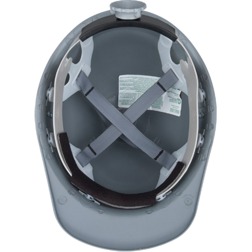 Fibre-Metal&reg; Roughneck P2A Protective Cap, Meets CSA Type 1, Ratchet Suspension, Non-Vented OSI Industrial Sales