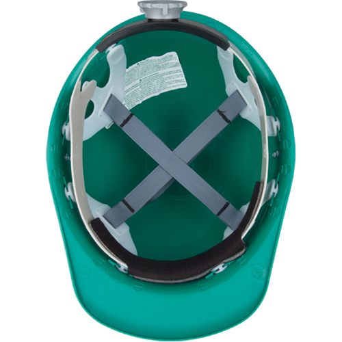 Fibre-Metal&reg; Roughneck P2A Protective Cap, Meets CSA Type 1, Ratchet Suspension, Non-Vented OSI Industrial Sales
