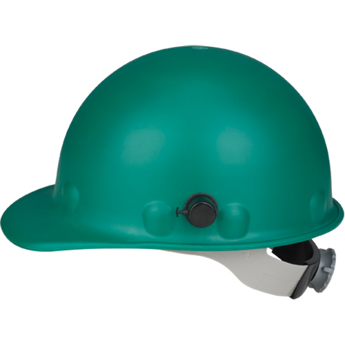 Fibre-Metal&reg; Roughneck P2A Protective Cap, Meets CSA Type 1, Ratchet Suspension, Non-Vented OSI Industrial Sales