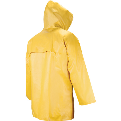 Neo-Slick Chemical & Acid Resistant Rain Jacket, 4X-Large, Yellow, Neoprene OSI Industrial Sales