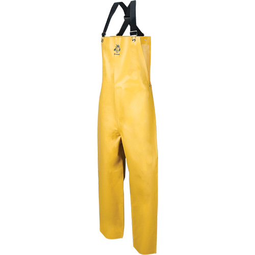 Pantalons imperm&eacute;ables Neo-Slick r&eacute;sistants aux produits chimiques & &agrave; l'acide, Petit, N&eacute;opr&egrave;ne, Jaune OSI Industrial Sales