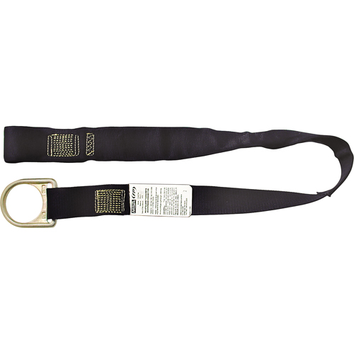 PointGuard Anchorage Connector Straps, D-Ring, Temporary Use OSI Industrial Sales