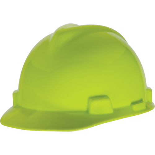 Casques de protection V-Gard - Suspensions 1-Touch, R&eacute;pond aux normes CSA type 1, Suspension Glissement rapide, Non ventil&eacute; OSI Industrial Sales
