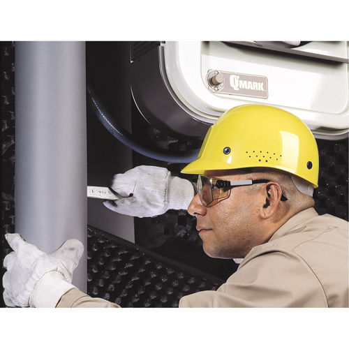 Bump Caps, Pinlock Suspension, Yellow OSI Industrial Sales