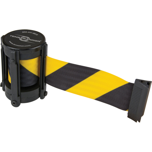 Cassettes de rechange pour Tensabarrier pour l'ext&eacute;rieur, Advance ou StowAway, 7,5', Ruban Jaune OSI Industrial Sales
