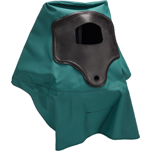 Abrasi-Blast Waist-Length Hood, Universal, Soft Top, Single Shroud OSI Industrial Sales