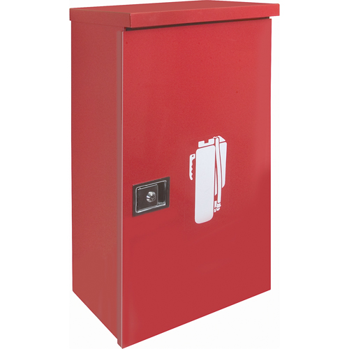 Armoires robustes ext&eacute;rieures pour extincteurs, 14" la x 28" h x 10" p OSI Industrial Sales