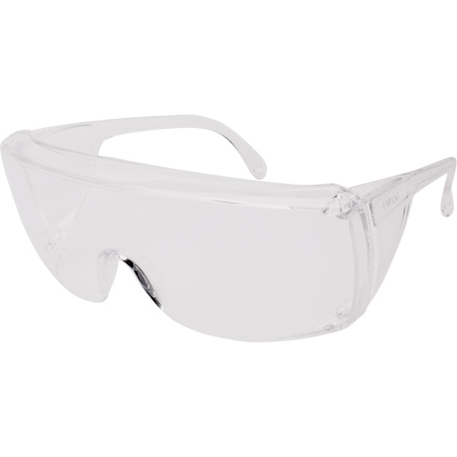 Lunettes de s&eacute;curit&eacute; de la s&eacute;rie 1900 Veratti Tuff-Spec ScatchCoat, Lentille Transparent, Anti-&eacute;gratignures, ANSI Z87+/R&eacute;pond ou surpasse la norme CSA Z94.3 OSI Industrial Sales