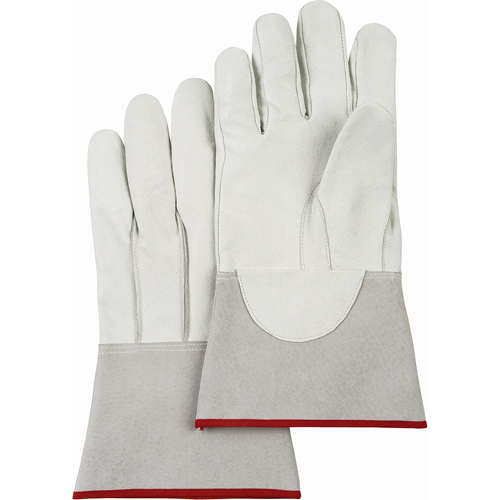 TIG Welding Gloves, Grain Pigskin, Size Small OSI Industrial Sales