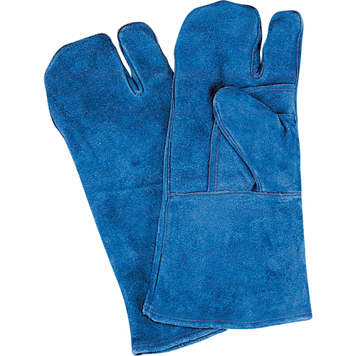 Double Palm & Thumb Welding Gloves, Split Cowhide, Size Large OSI Industrial Sales