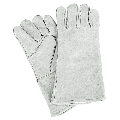Gants de soudeur d'usage standard, Cuir de vache refendu, Taille Grand OSI Industrial Sales