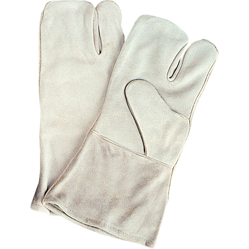 Standard-Duty Welder's Gloves, Split Cowhide, Size Large OSI Industrial Sales