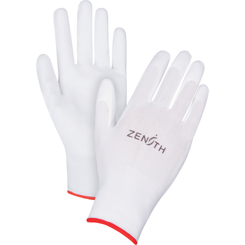 Gants enduits &agrave; dext&eacute;rit&eacute; ultime, 7/Petit, R&ecirc;vetement Polyur&eacute;thane, Calibre 13, Enveloppe en Polyester OSI Industrial Sales