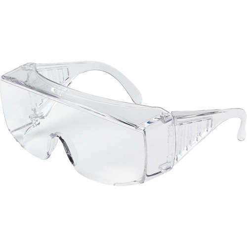 98 Series XL OTG Safety Glasses, Clear Lens, ANSI Z87+/Meets/Exceeds CSA Z94.3 OSI Industrial Sales